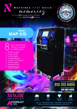 Magix MAP X10
