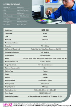 Magix MAP X10