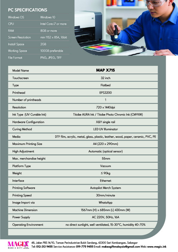 Magix MAP X715_2