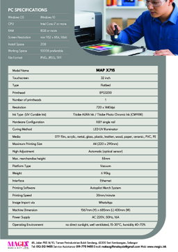 Magix MAP X715