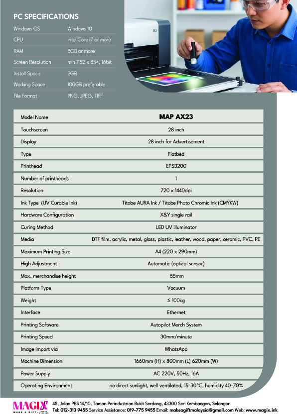 Magix MAP AX23_2