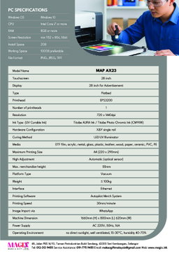 Magix MAP AX23
