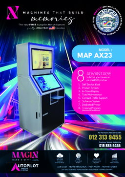 Magix MAP AX23