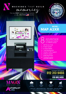 Magix MAP A3XR