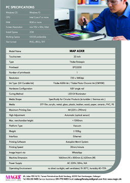 Magix MAP A3XR