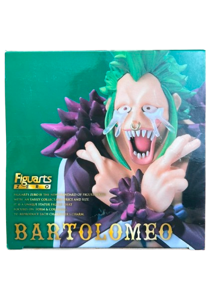 (Japan Version) Figuarts ZERO - Mugiwara no Ichimi Sanka Ver Bartolomeo "ONE PIECE"_13