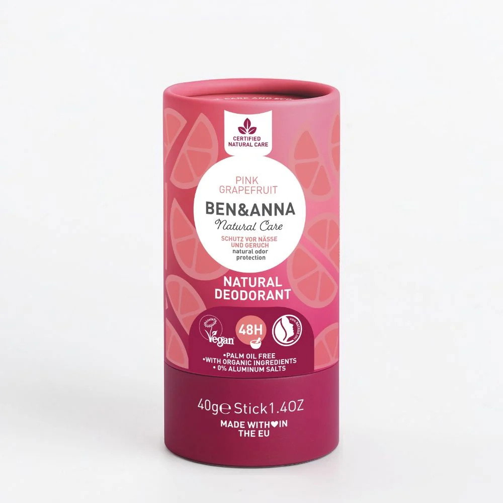 Ben & Anna Déodorant en Stick Pamplemousse Rose _0