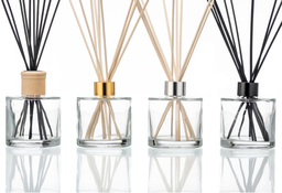 Capries Reed Diffusers - Round Bottle 450ml Tall