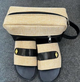 Ensemble Sandales Homme + Sac Élégant