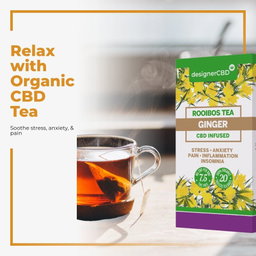 CBD Tea Bags - Ginger