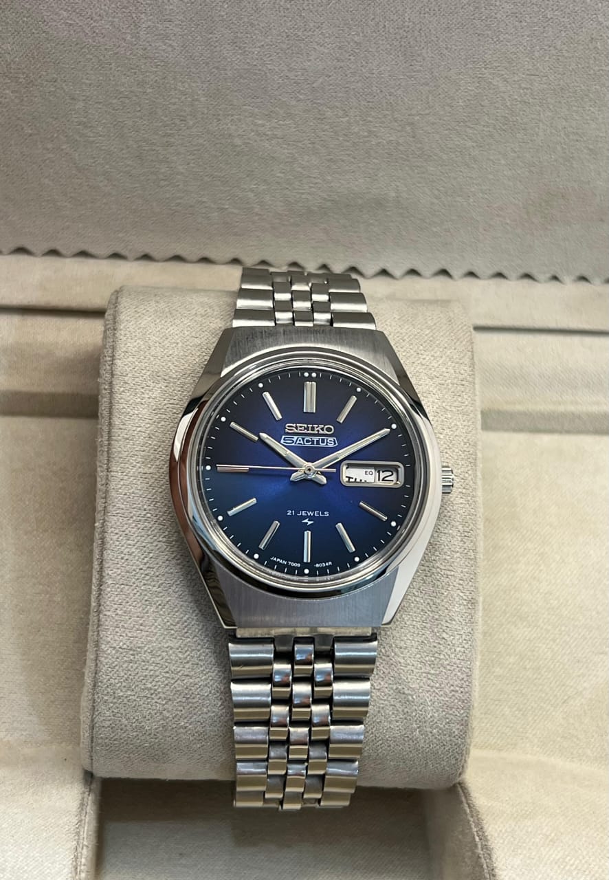 Seiko 5 Actus