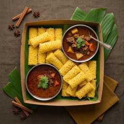 Set C (Mutton Curry)