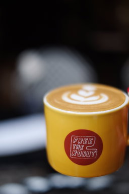 Coffee by Free The Robot Roasters