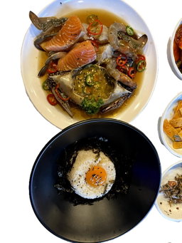 간장게장 & 날치알밥