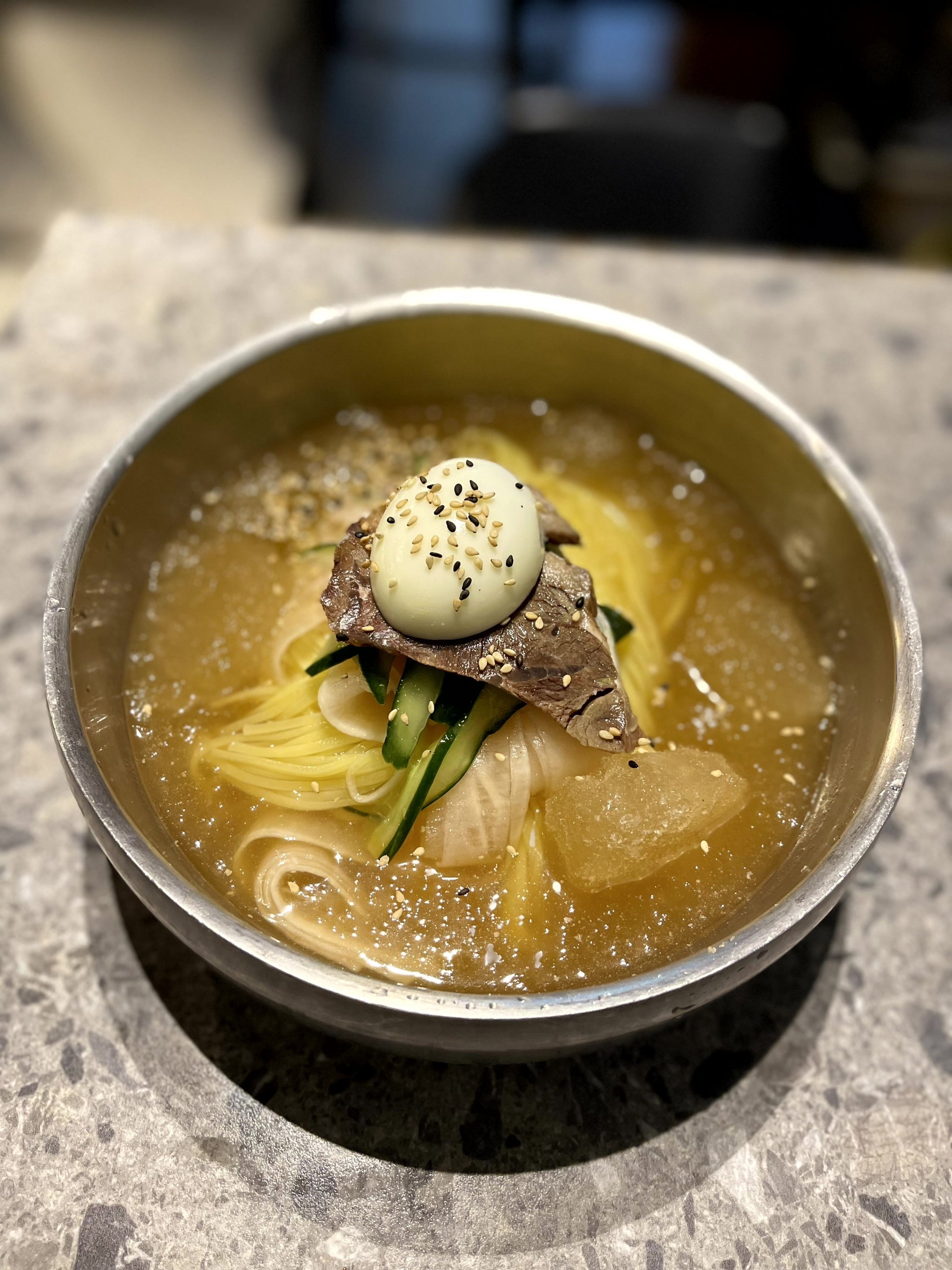 물냉면 Cold buckwheat noodle_0
