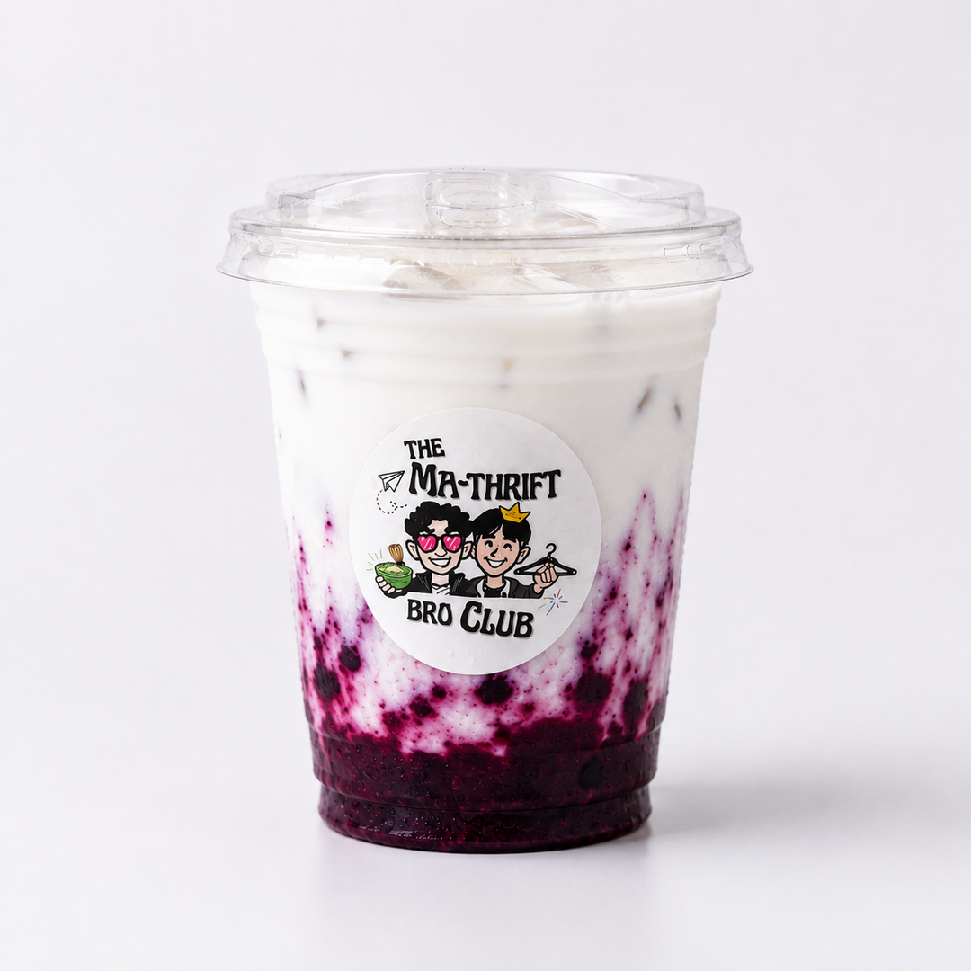 Blueberry Milk (Iced)