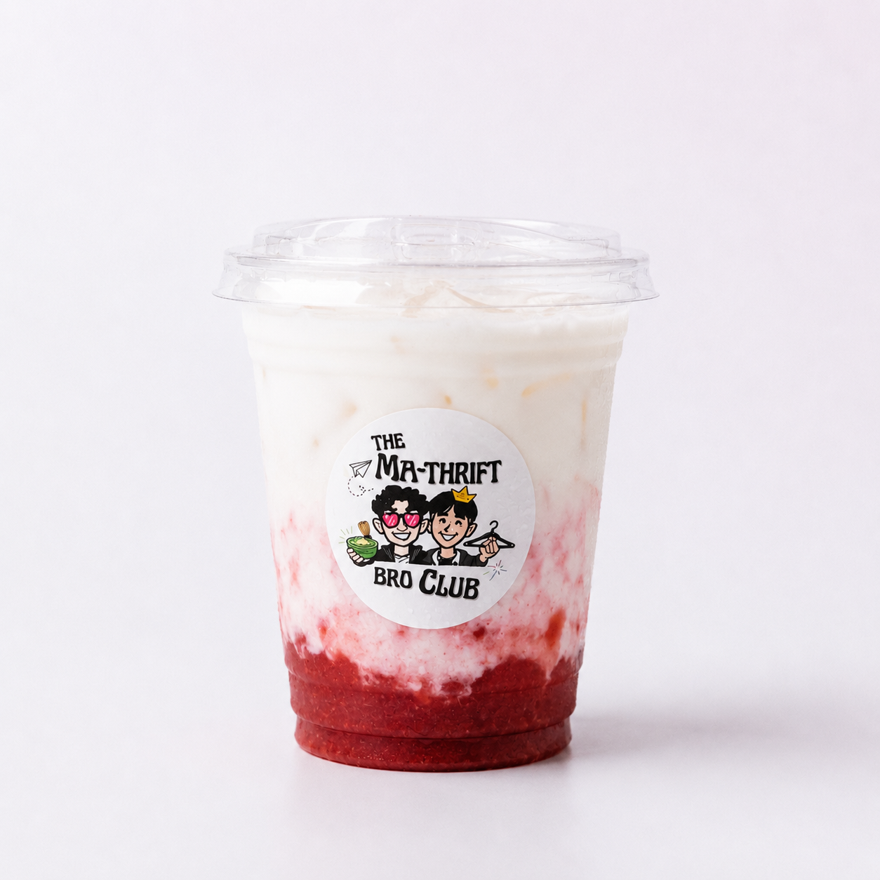 Strawberry Milk [Iced]