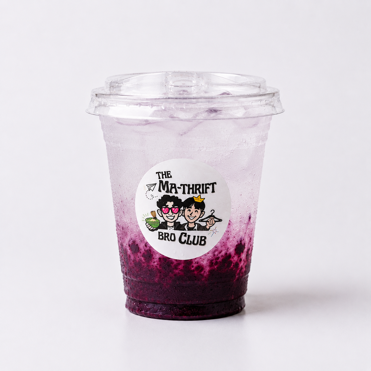 Blueberry Coconut (Iced)_0