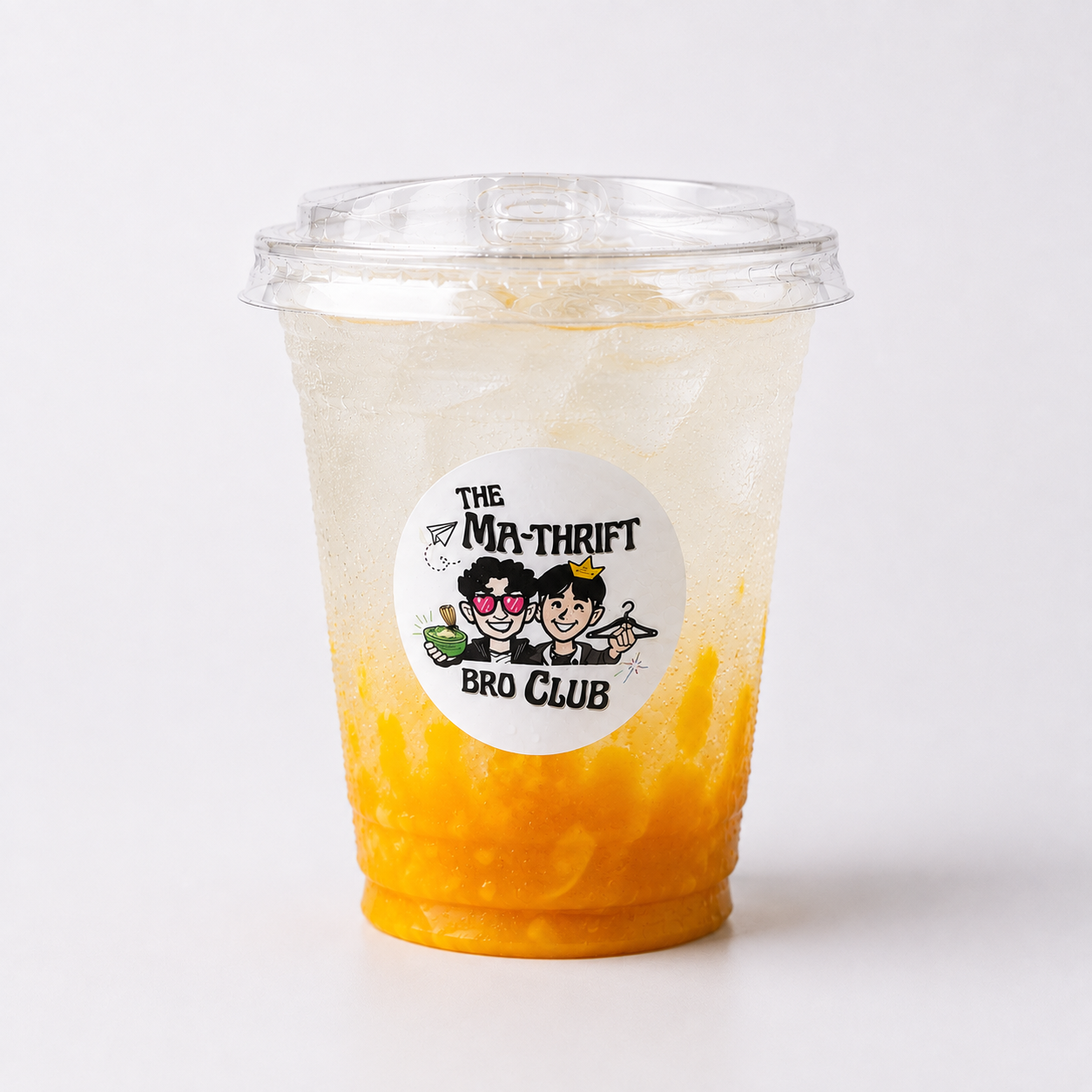 Mango Coconut (Iced)