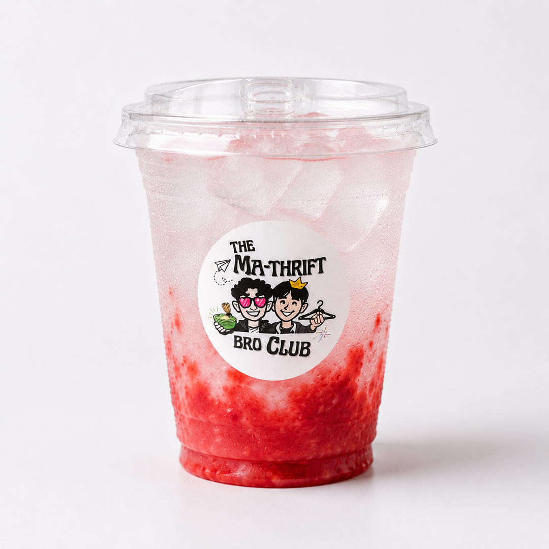 Strawberry Coconut (Iced)