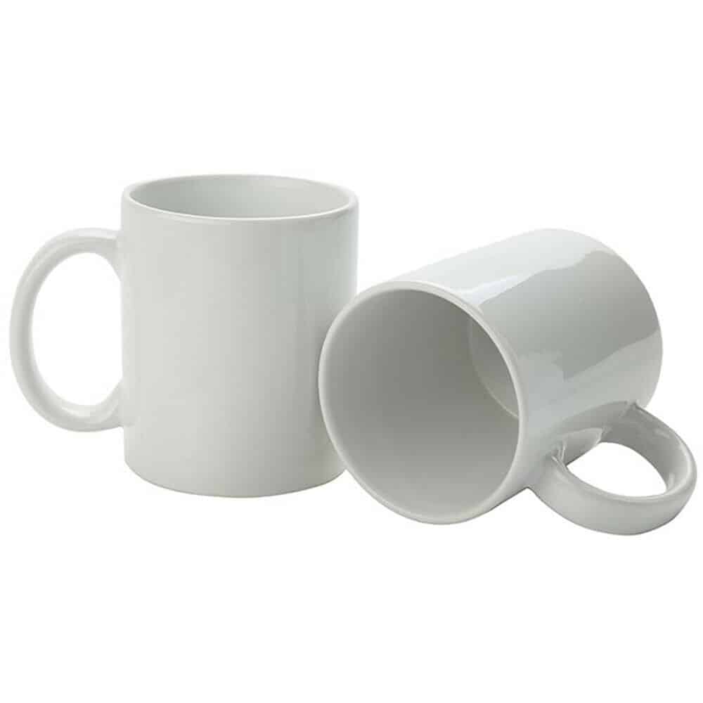 Taza blanca de 11 onzas 