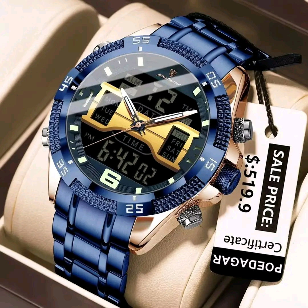 ⌚ Montre Chronographe Homme
