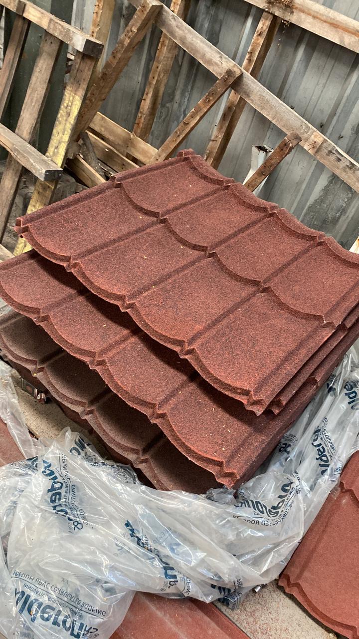 Genteng Metal Pasir Premium Stone