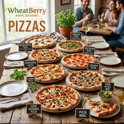 Pizzas