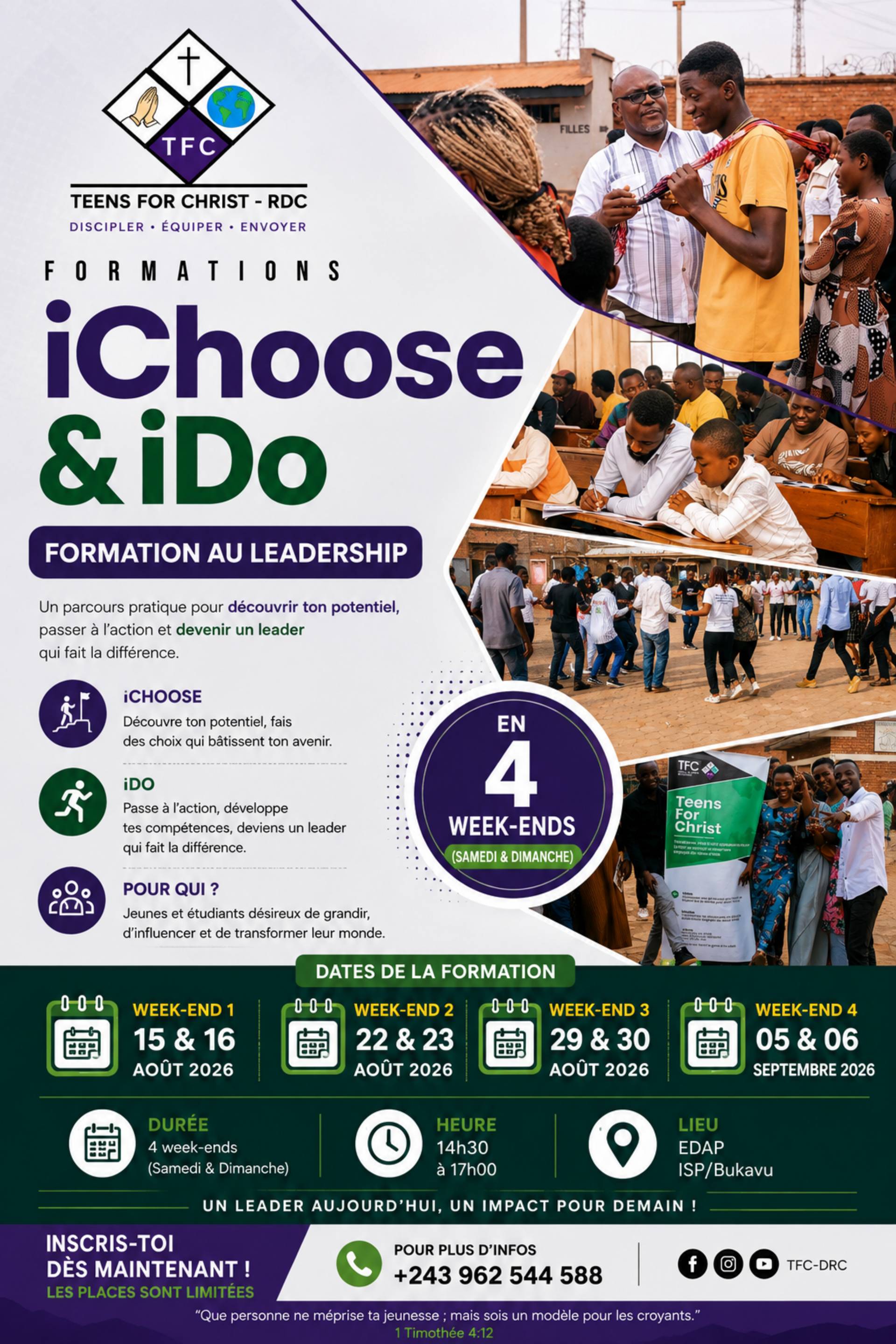 Formation iChoose et iDo