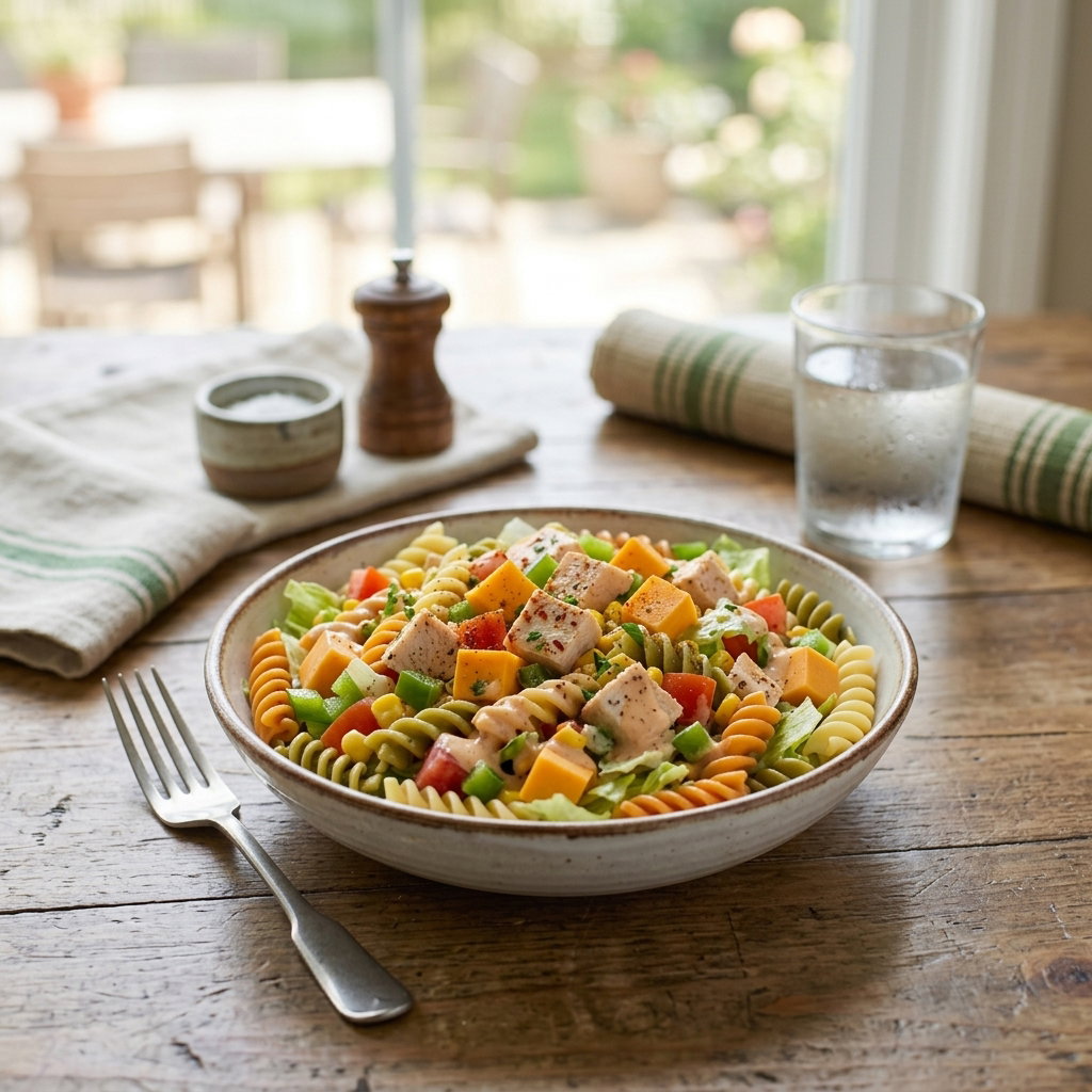 Chicken Pasta Salad_0