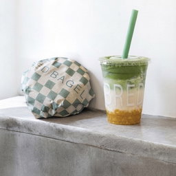 Maple Crunch + Ice Matcha Mango