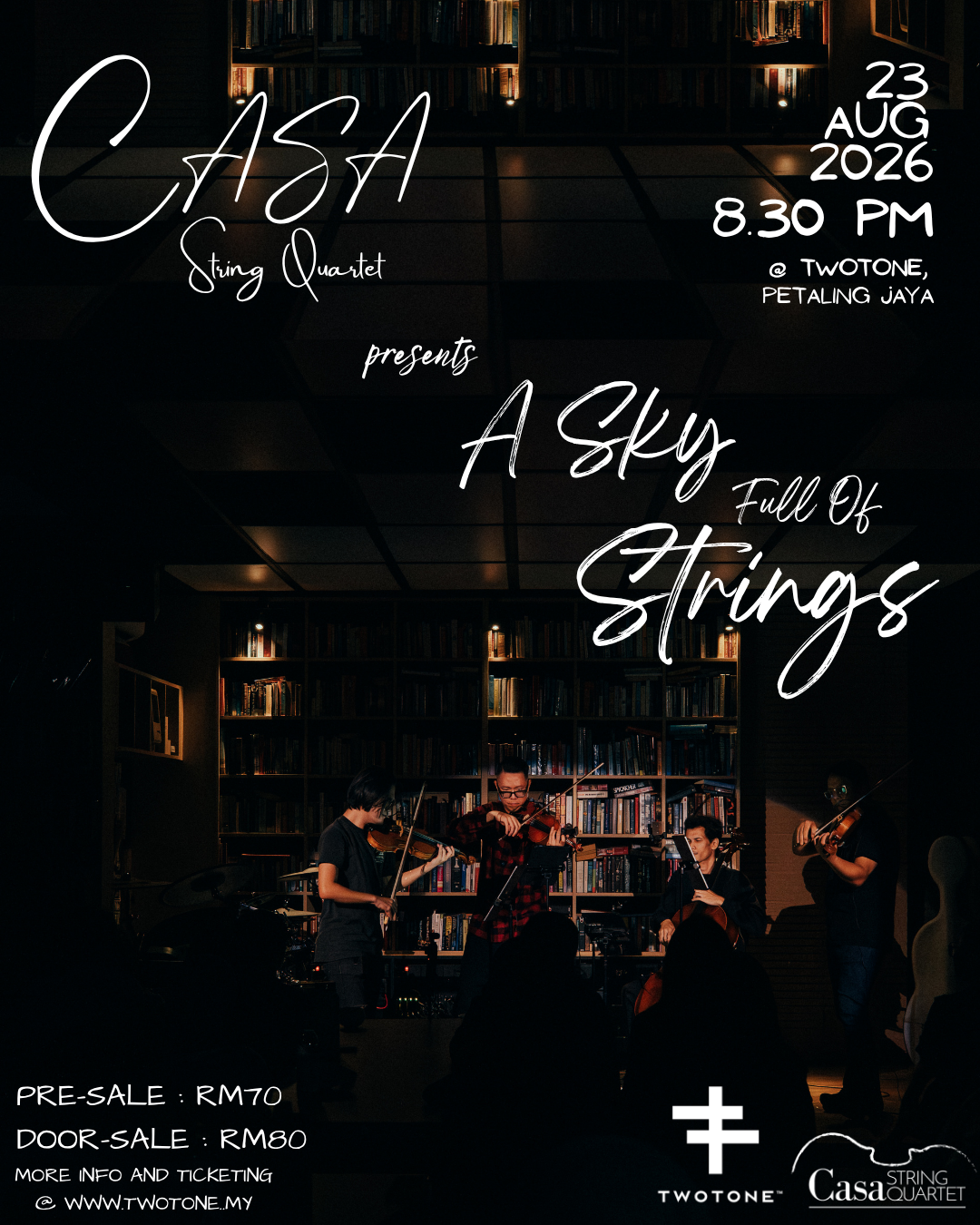Casa Strings Quartet - A Sky Full of Strings_0