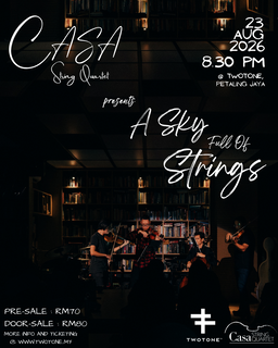 Casa Strings Quartet - A Sky Full of Strings