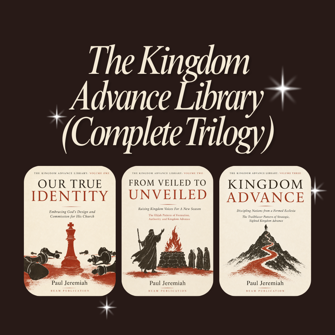 The Kingdom Advance Library: Complete Trilogy_0