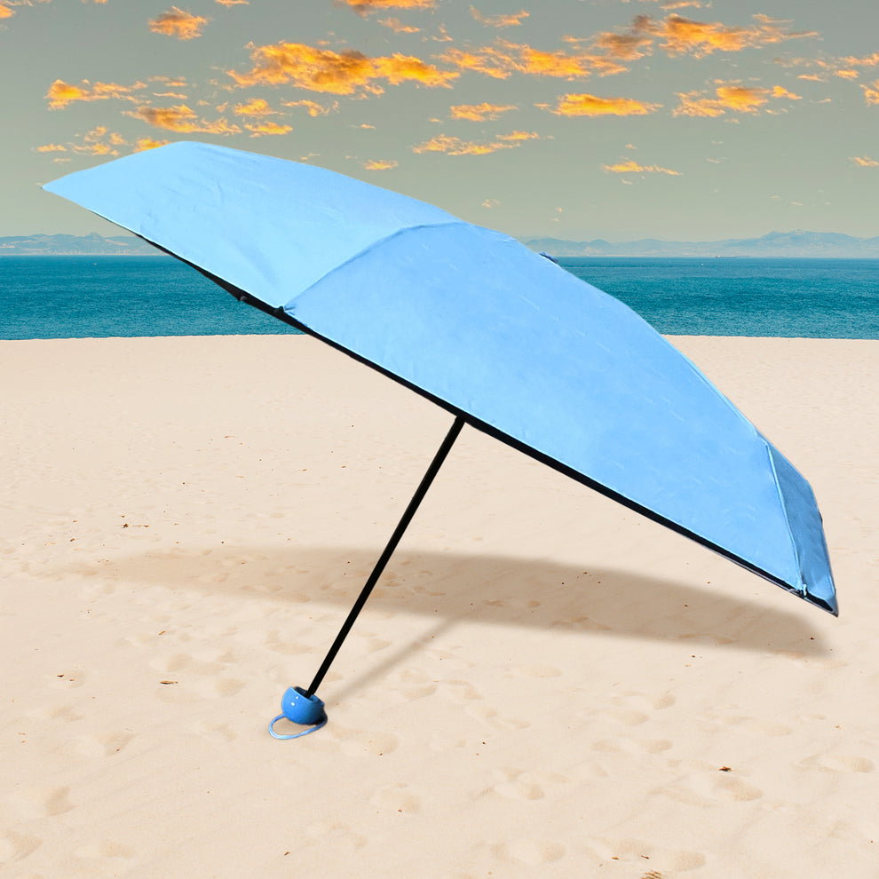 5-Fold Umbrella – Compact & Windproof with Capsule Case | DrizzlePro_0
