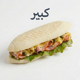 ساندويتش رومي مدخن