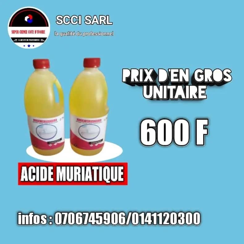 Acide muriatique