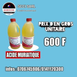 Acide muriatique