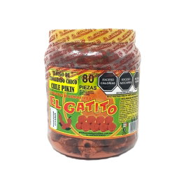 TARUGO CHILE CHICO GATITO VIT C/80 PZS