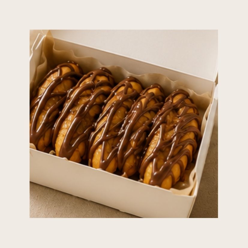 Nutella Golden Banana