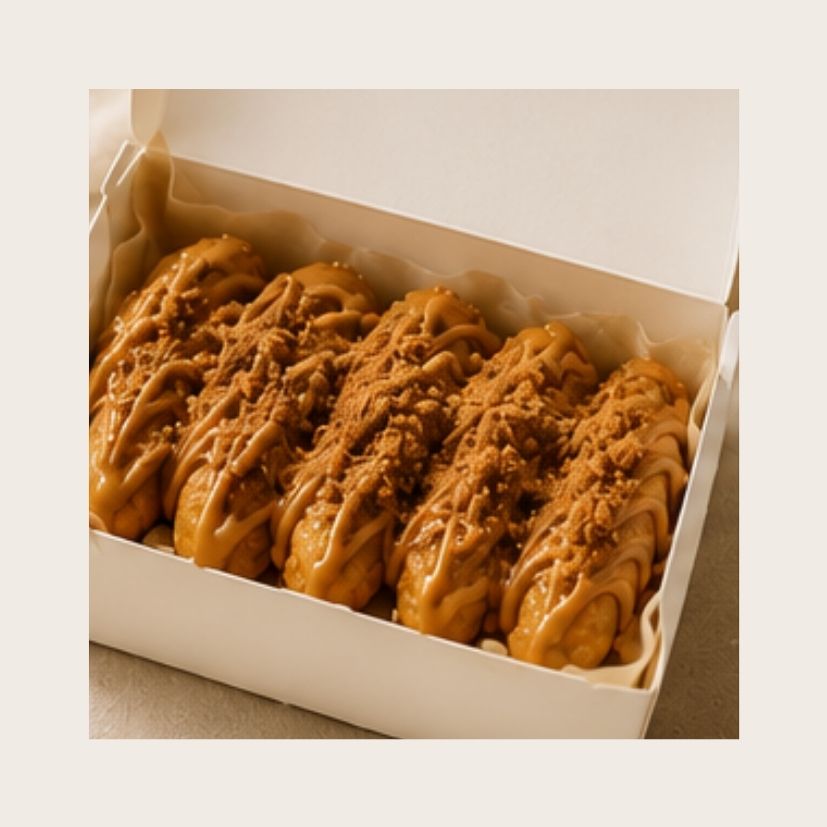 Biscoff Golden Banana
