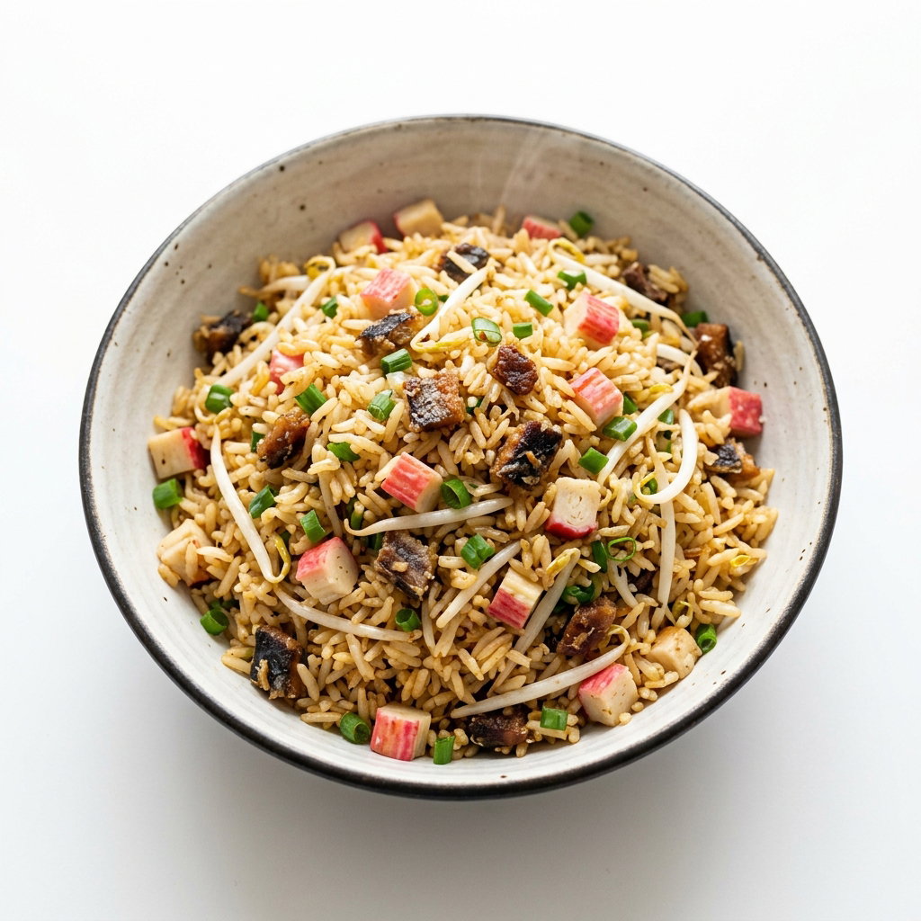 Salted Fish Fried Rice 咸鱼炒饭