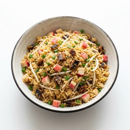 Salted Fish Fried Rice 咸鱼炒饭