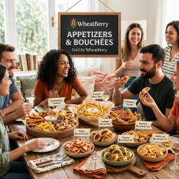 Appetizers & Bouchees