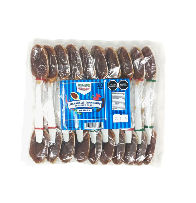 CUCHARA TAMARINDO MEDIANA 20GR VARGAS BSA C/20 PZS_0