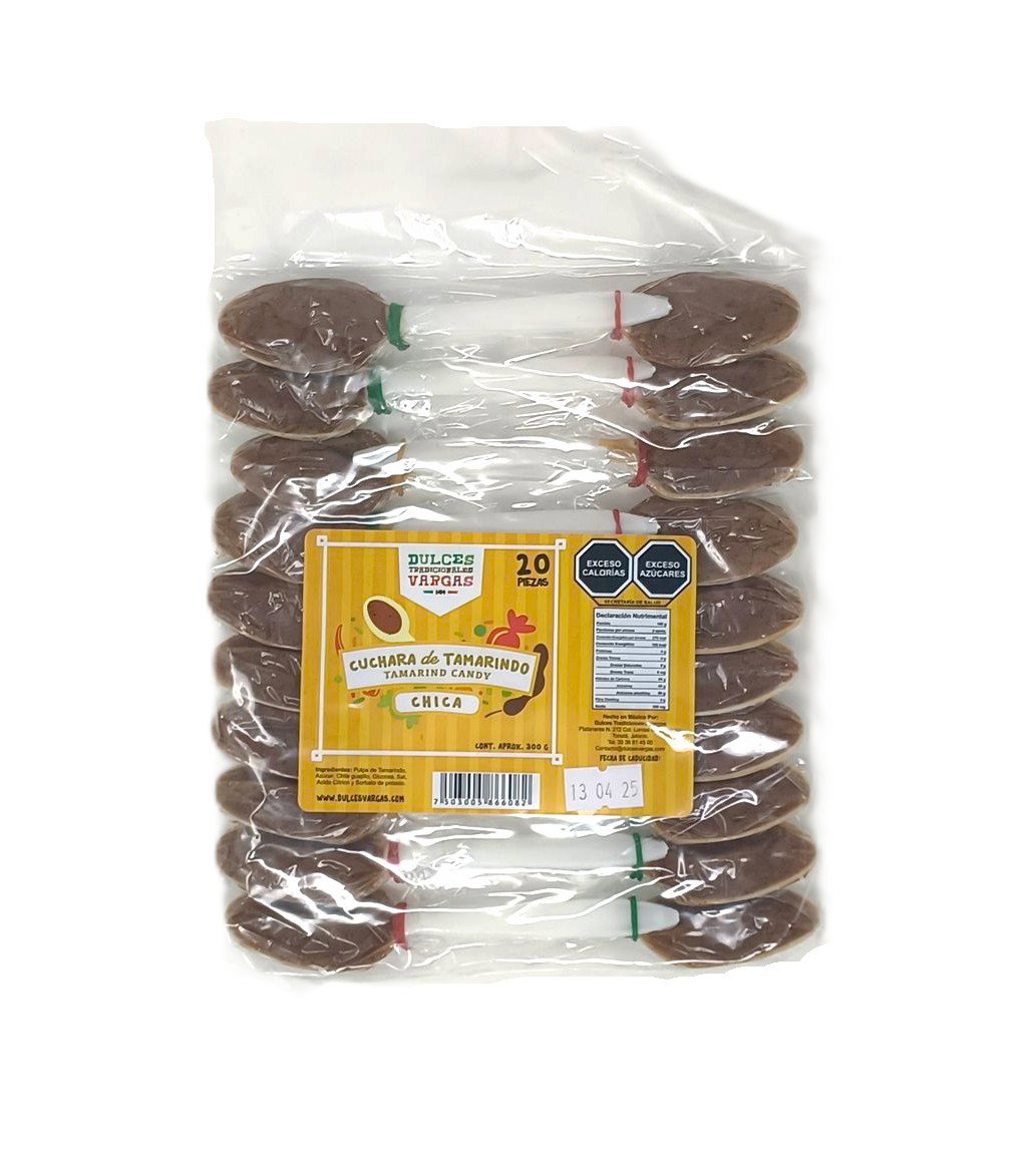 CUCHARA TAMARINDO CHICA 15GR VARGAS BSA C/20 PZS_0