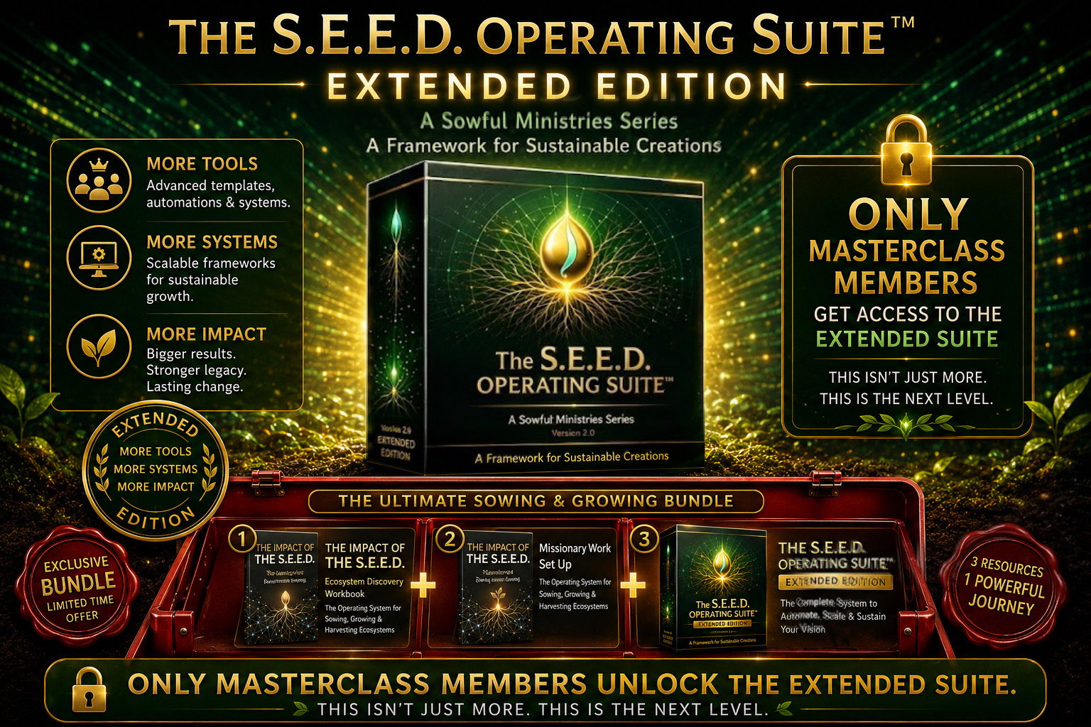 Access to The Sowful Ministries MasterClass & Ecosystem_3