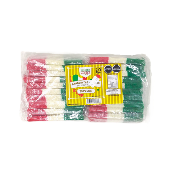 BANDERA ESPECIAL 35GR VARGAS BSA C/20 PZS