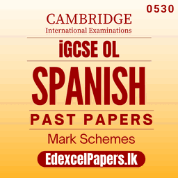 Spanish (0530) | Cambridge IGCSE Past Papers