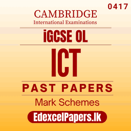 ICT (0417) | Cambridge IGCSE Past Papers